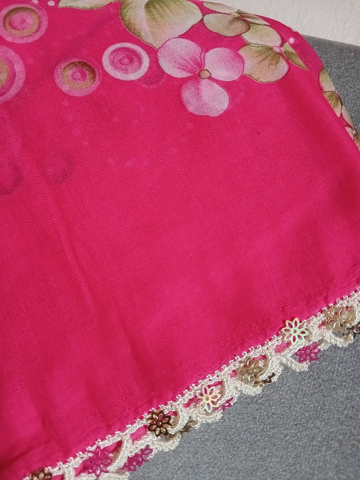 Çeyizlik oyalı çember - Görsel 2