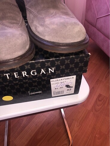 Tergan Tergan klasik ayakkabı