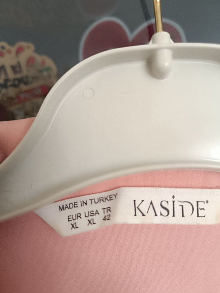 Pembe Kemerli Kadın Uzun Tulum - Görsel 4