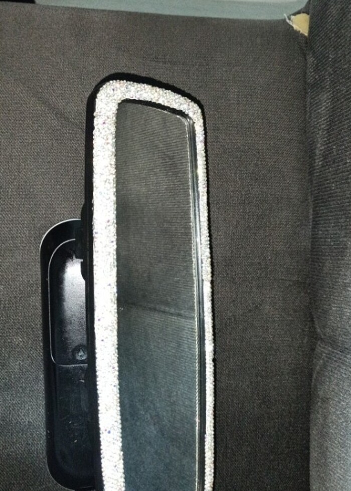 Taşlı araba dikiz aynasi - Görsel 3