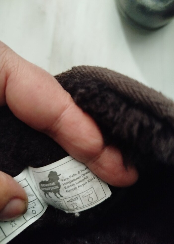 orjinal hakiki koyun derisi - Görsel 2