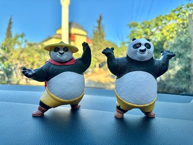 Kungfu panda figürleri