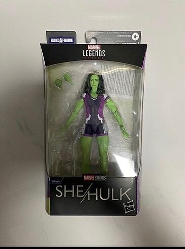 Marvel Legends She Hulk figürü