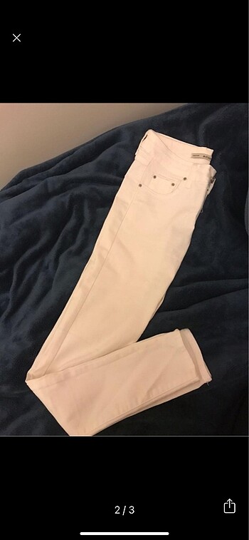 m Beden addax beyaz skinny jean
