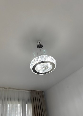 Gümüş Modern Avize - Görsel 3