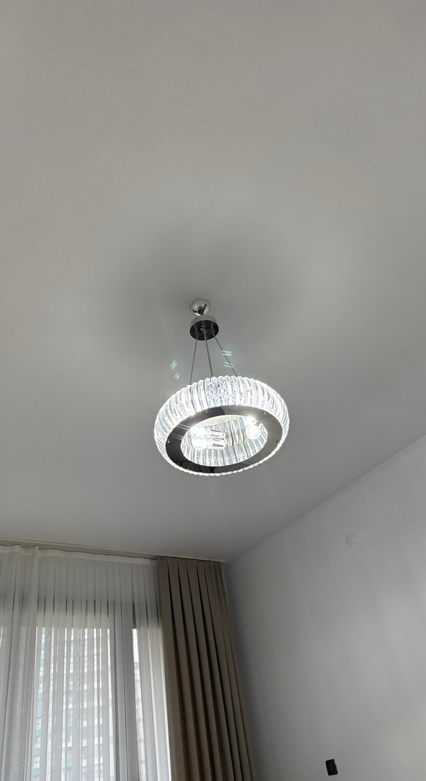 Gümüş Modern Avize - Görsel 3