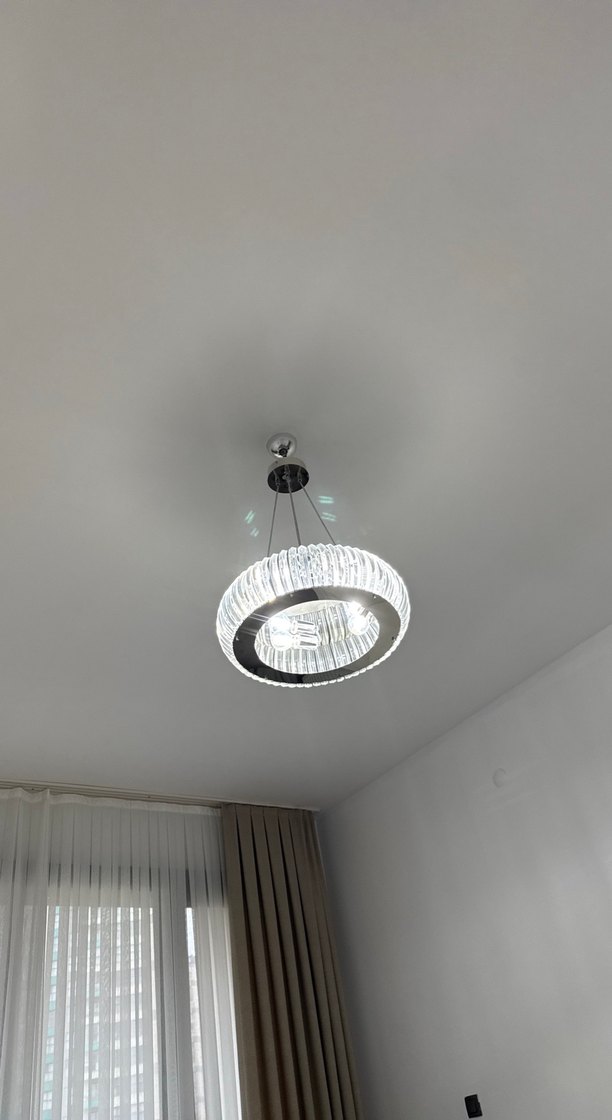 Gümüş Modern Avize - Görsel 2