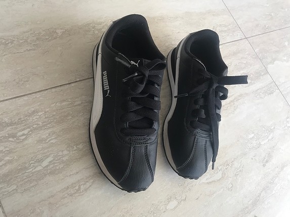 Puma marka 36 numara erkek çocuk ayakkabısı