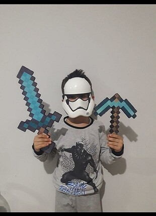 Minecraft elmas kılic ve elmas kazma
