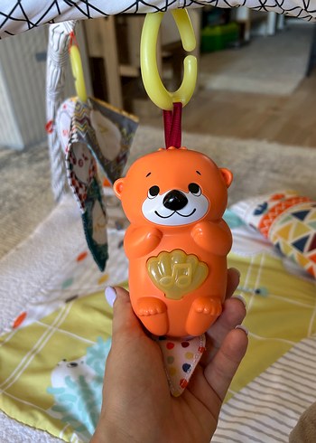 Fisher Price Bebek Oyun Matı Yumuşak Kumaşlı