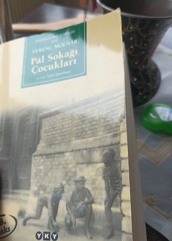 Pál Sokağı Çocukları - Ferenc Molnár - Görsel 3