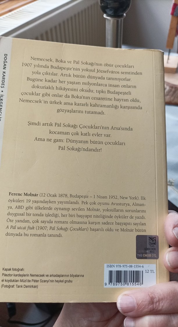 Pál Sokağı Çocukları - Ferenc Molnár - Görsel 2