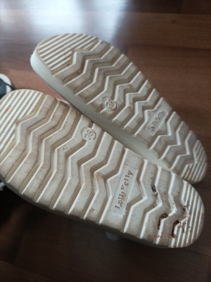 Beyaz Payetli kız çocuk Sandalet - Görsel 4