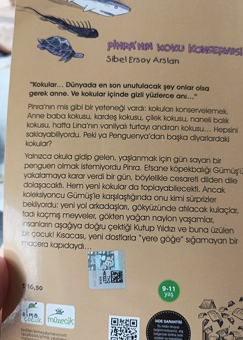 Pinra'nın Koku Konservesi - Sibel Ersoy Arslan - Görsel 3