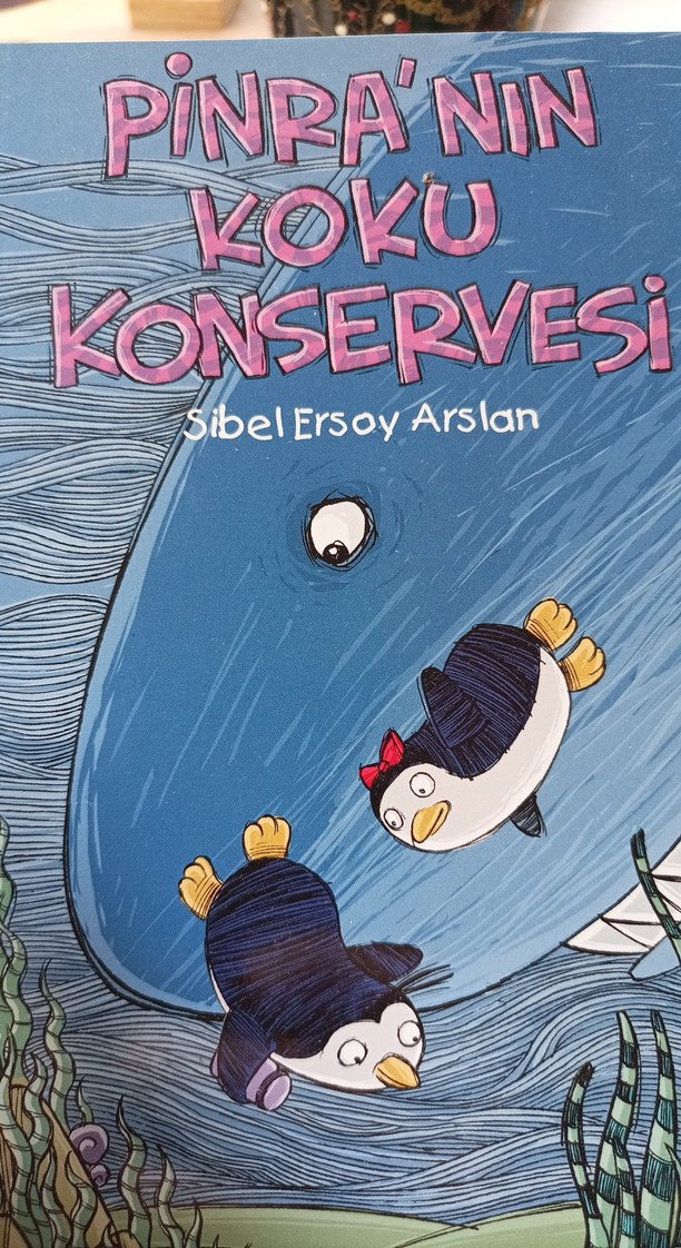 Pinra'nın Koku Konservesi - Sibel Ersoy Arslan - Görsel 2