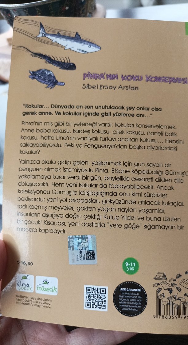 Pinra'nın Koku Konservesi - Sibel Ersoy Arslan - Görsel 3