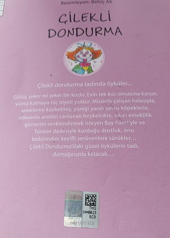 Çilekli Dondurma - Çocuk Kitabı - Görsel 2