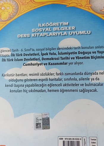 Eğlenceli Tarih 6. Sınıf - İlköğretim - Görsel 3