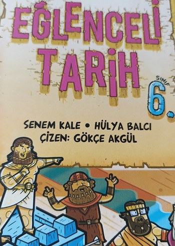Eğlenceli Tarih 6. Sınıf - İlköğretim - Görsel 2