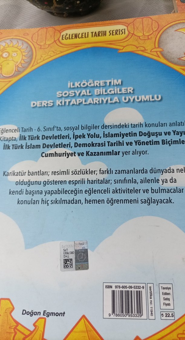 Eğlenceli Tarih 6. Sınıf - İlköğretim - Görsel 3