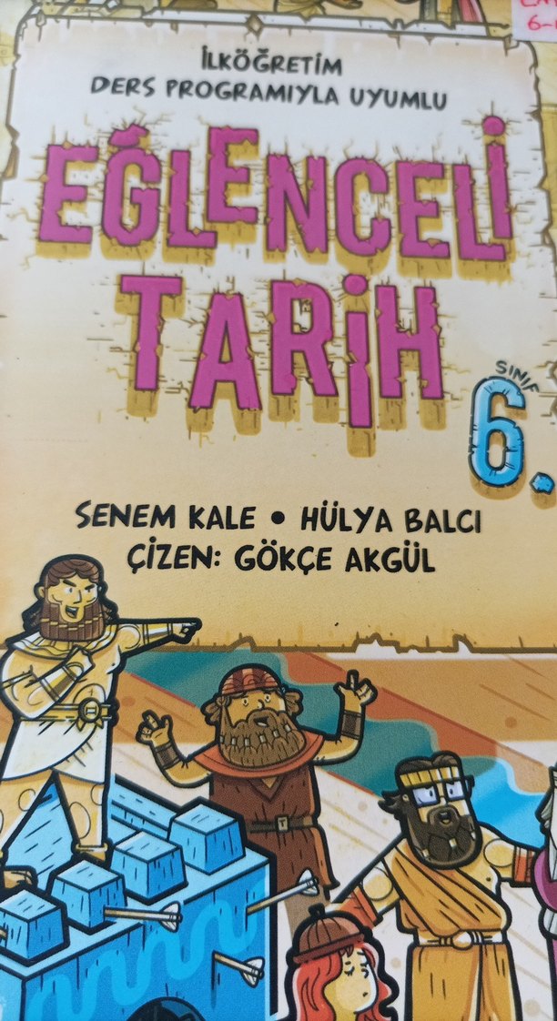 Eğlenceli Tarih 6. Sınıf - İlköğretim - Görsel 2