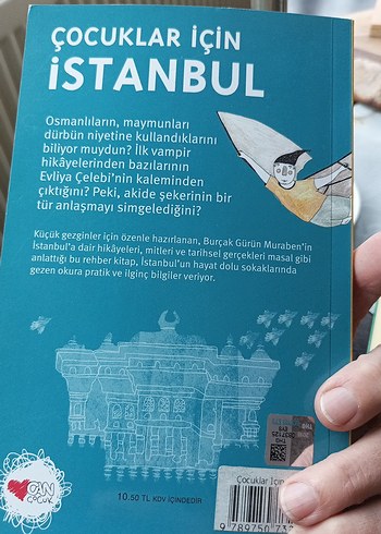 Çocuklar İçin İstanbul - Burçak Gürün Muraben - Görsel 2