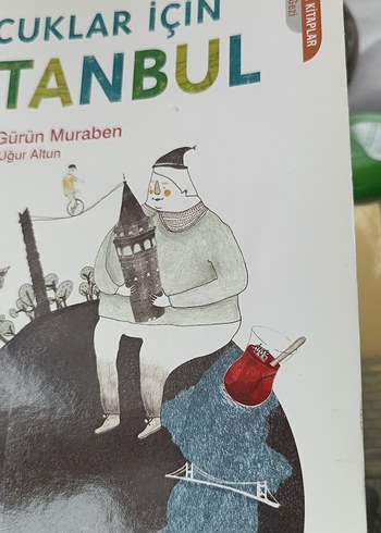 Çocuklar İçin İstanbul - Burçak Gürün Muraben - Görsel 3