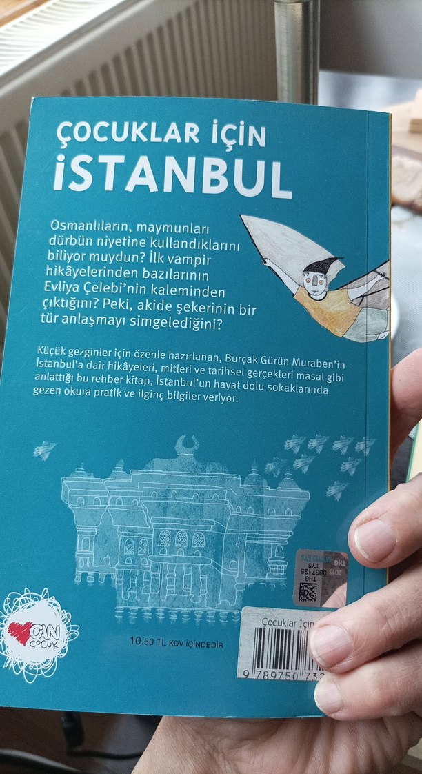 Çocuklar İçin İstanbul - Burçak Gürün Muraben - Görsel 2