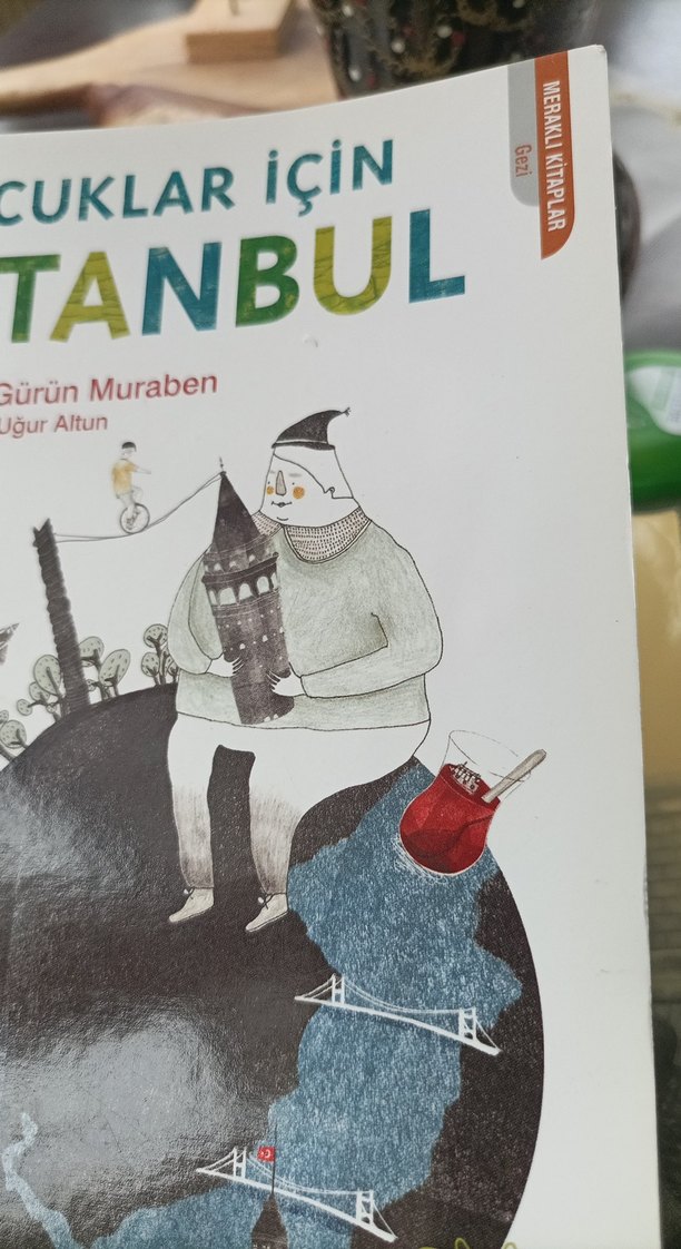 Çocuklar İçin İstanbul - Burçak Gürün Muraben - Görsel 3