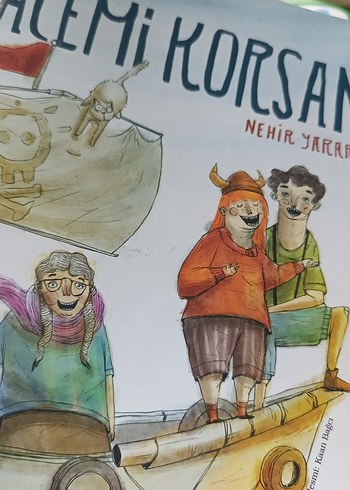 Acemi Korsan - Nehir Yürekli Çocuk Kitabı - Görsel 3