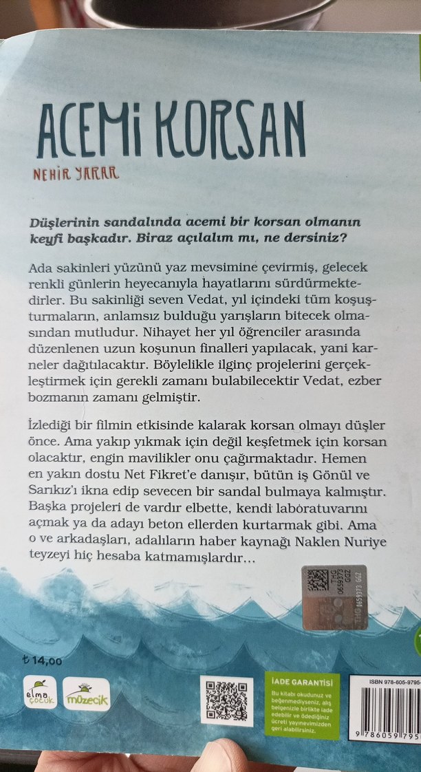 Acemi Korsan - Nehir Yürekli Çocuk Kitabı - Görsel 2