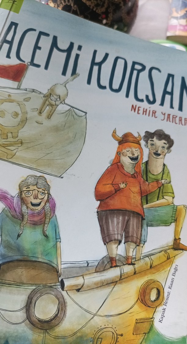 Acemi Korsan - Nehir Yürekli Çocuk Kitabı - Görsel 3