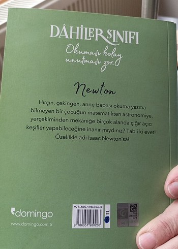 Dâhiler Sınıfı Newton Fizik Sihirbazı Kitap - Görsel 2