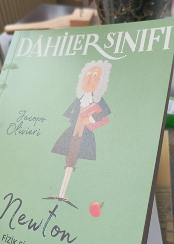 Dâhiler Sınıfı Newton Fizik Sihirbazı Kitap - Görsel 3