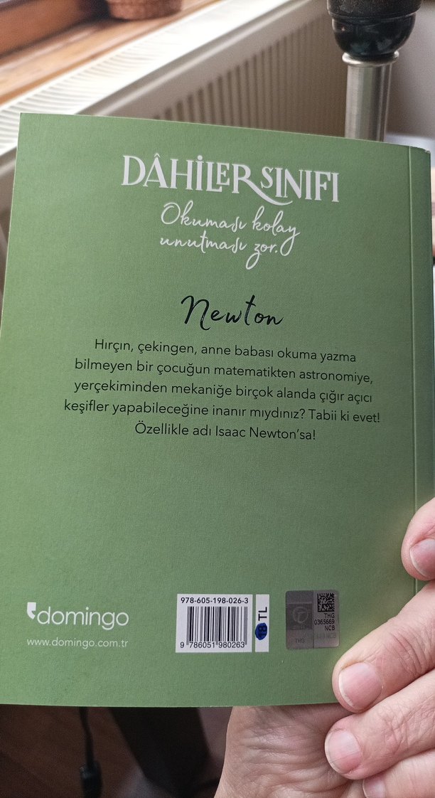 Dâhiler Sınıfı Newton Fizik Sihirbazı Kitap - Görsel 2