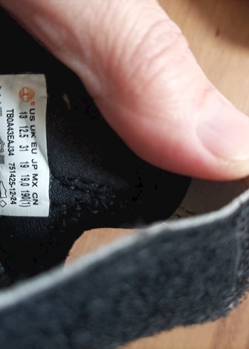 Timberland erkek çocuk sandalet - Görsel 4