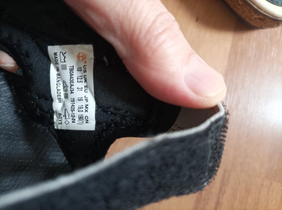 Timberland erkek çocuk sandalet - Görsel 4