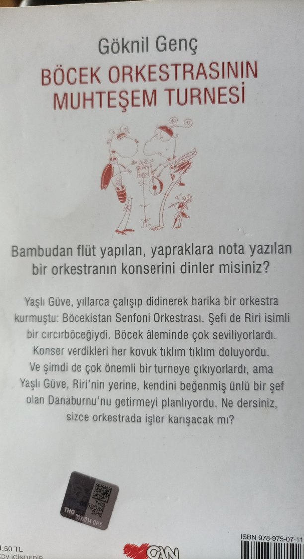 Böcek Orkestrasının Muhteşem Turnesi - Göknil Genç - Görsel 3