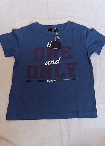 Mango 4 5 yaş tshirt