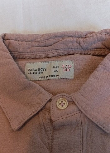 Zara Zara erek çocuk gömleği