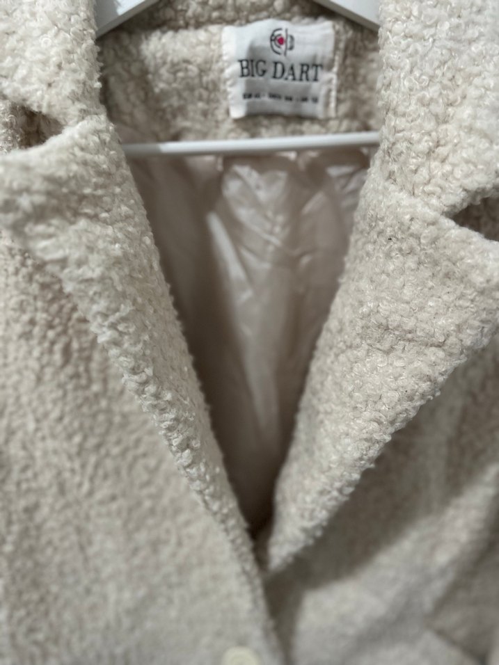 Bej Bigdart Peluş Kaban - Görsel 3