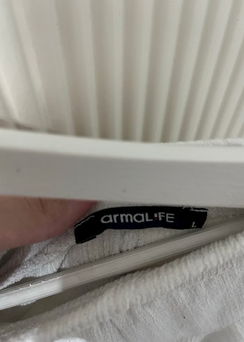 Fırfırlı Beyaz mini etek - Görsel 3