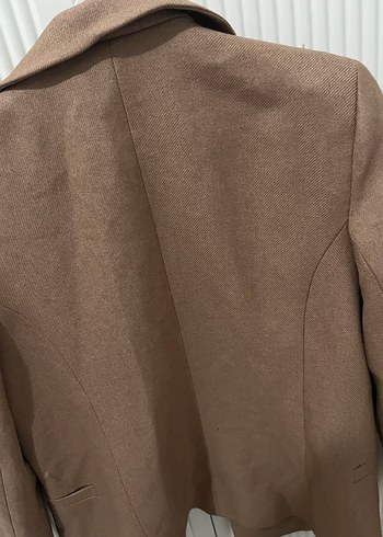 Kahverengi Kadın Blazer - Görsel 3