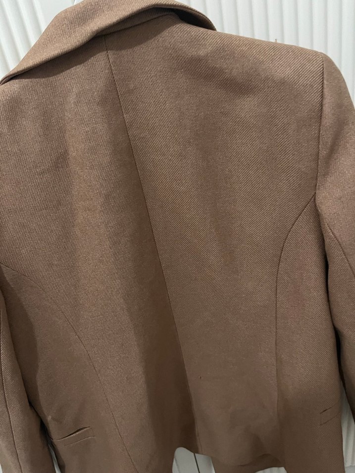 Kahverengi Kadın Blazer - Görsel 3