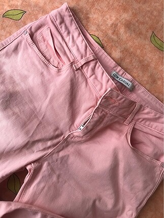 38 Beden Pembe pantolon