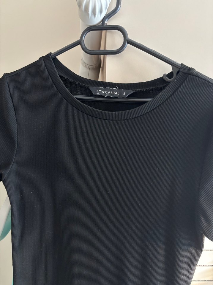 Siyah elbise - Görsel 2