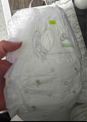 6 Beden: 16+ kg Beden Sleepy bebek bezi