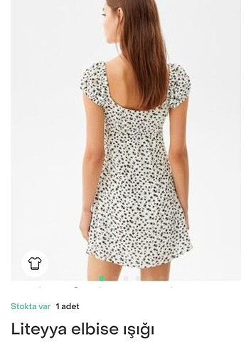 Bershka Bershka elbise