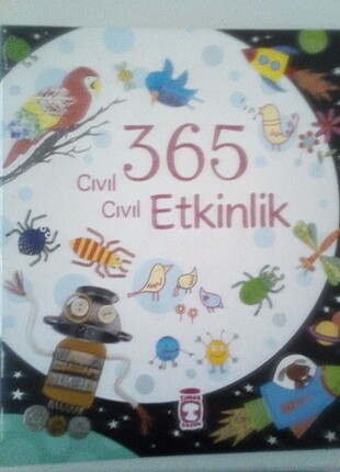 365 gün cıvıl cıvıl etkinlik kitabı