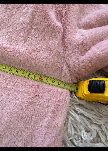 44 Beden Peluş mont